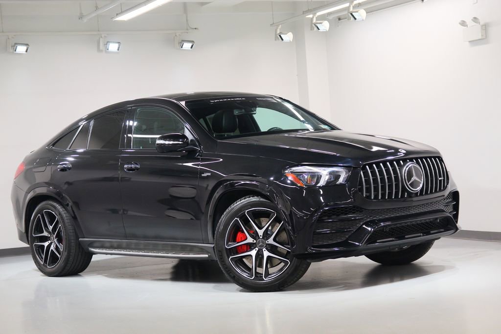 Certified 2022 Mercedes-Benz GLE 53 AMG 4MATIC Coupe image 8