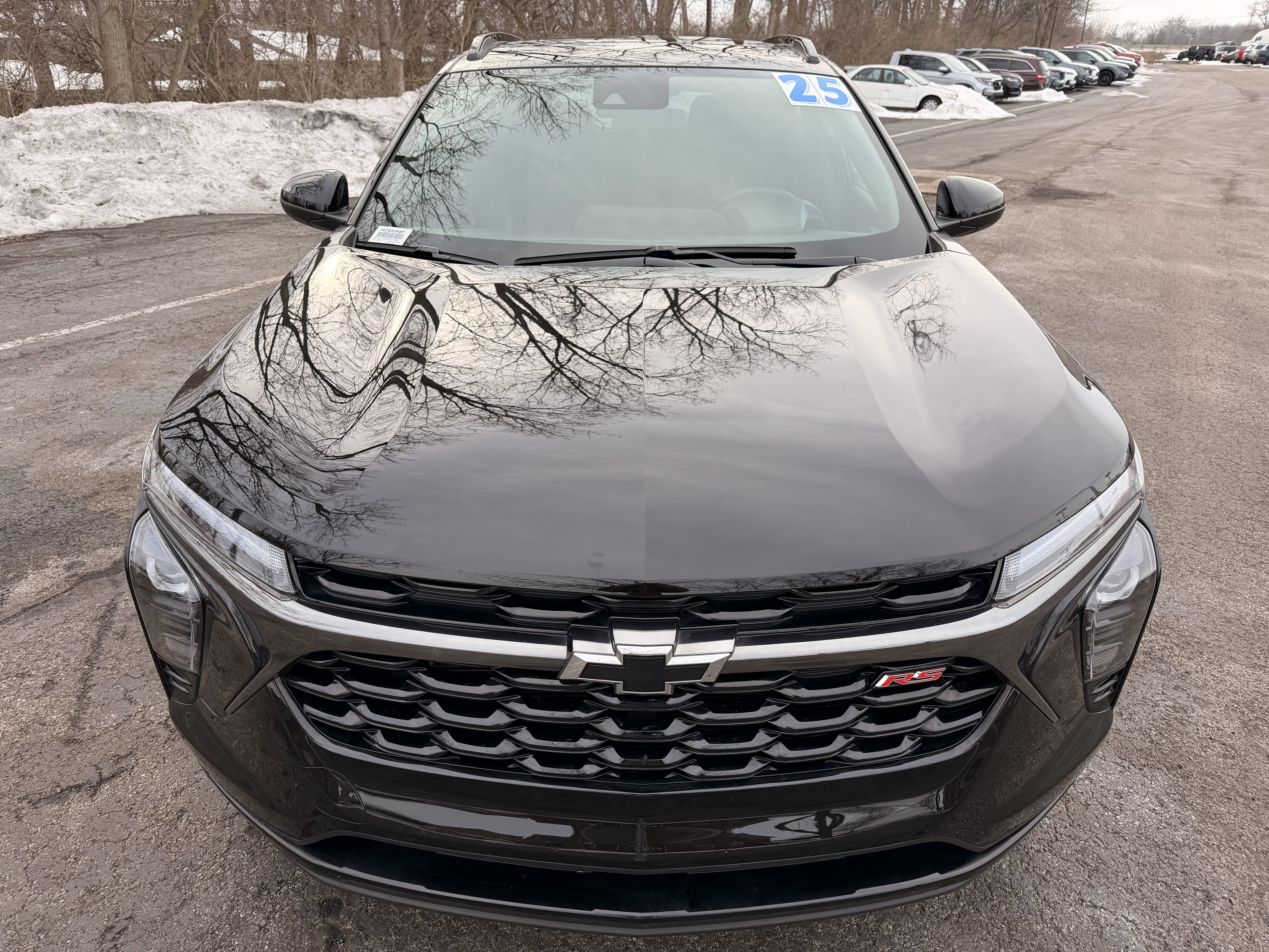 Used 2025 Chevrolet Trax RS w/ Sunroof Package image 8