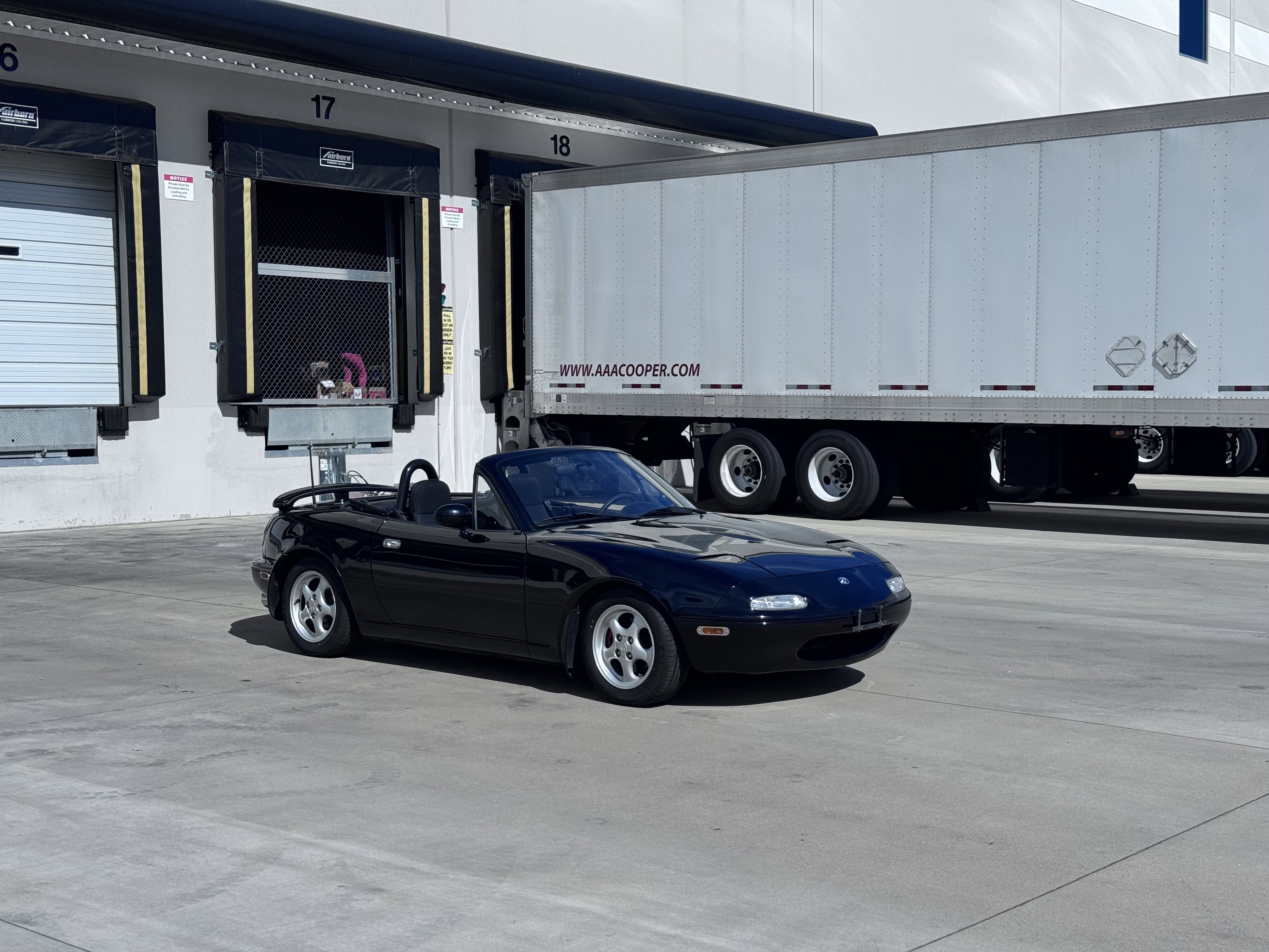 Used 1996 MAZDA MX-5 Miata image 19