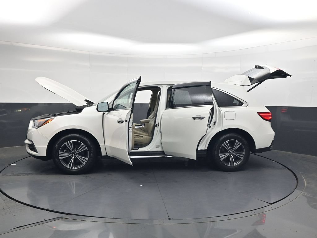 Used 2017 Acura MDX SH-AWD image 40