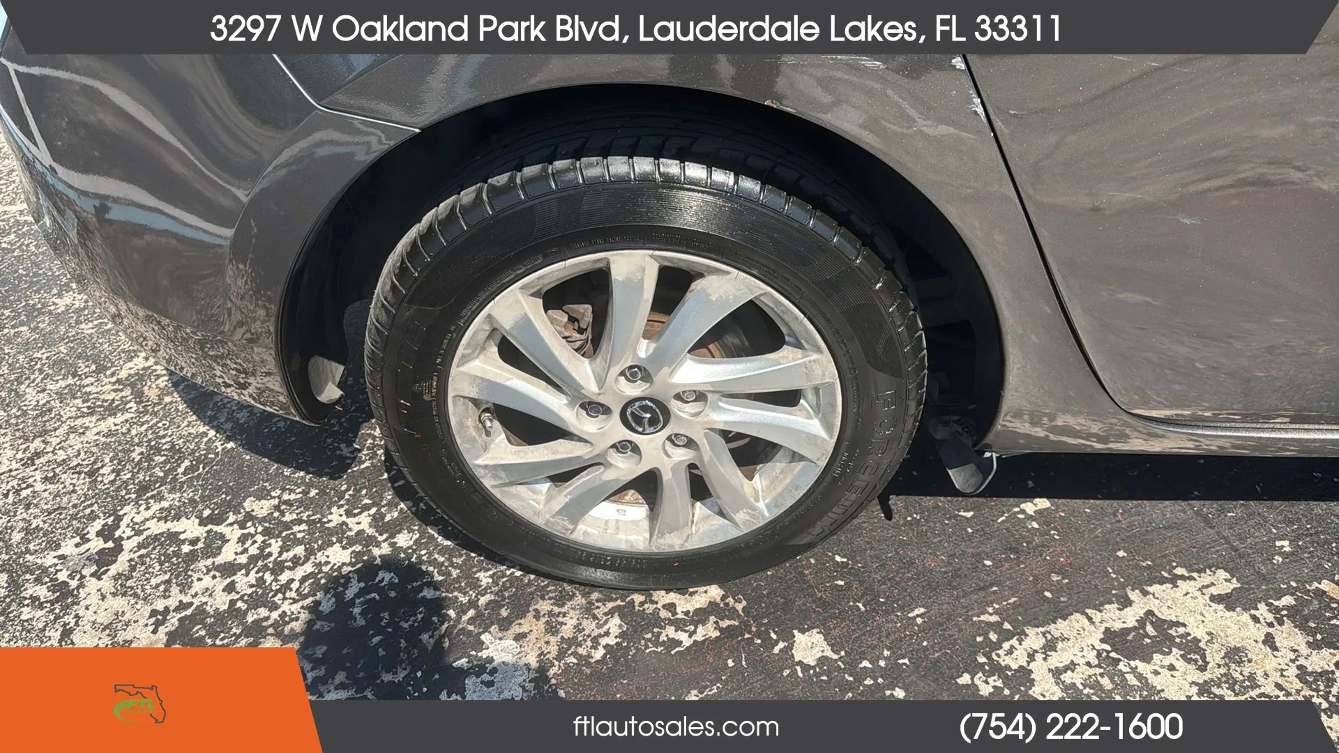 Used 2013 MAZDA MAZDA3 i Touring image 14