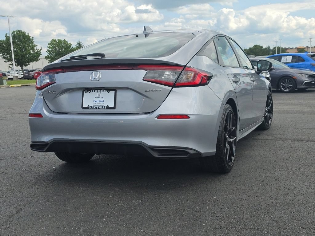 Certified 2024 Honda Civic Sport image 9