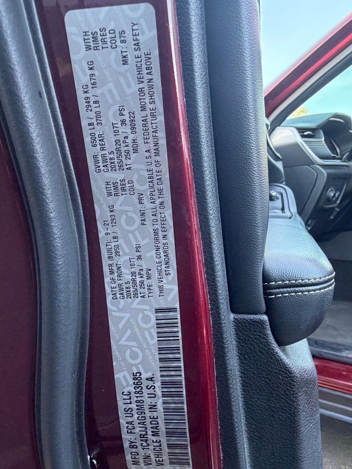 Used 2021 Jeep Grand Cherokee L Altitude image 12