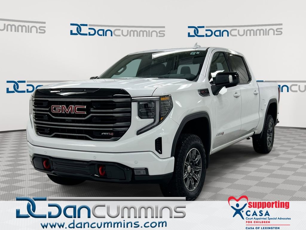 Used 2025 GMC Sierra 1500 AT4