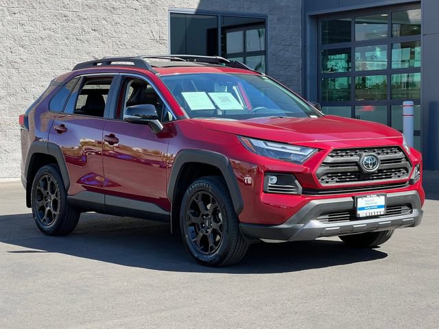 Used 2022 Toyota RAV4 TRD Off-Road w/ TRD Off-Road Weather Package image 9