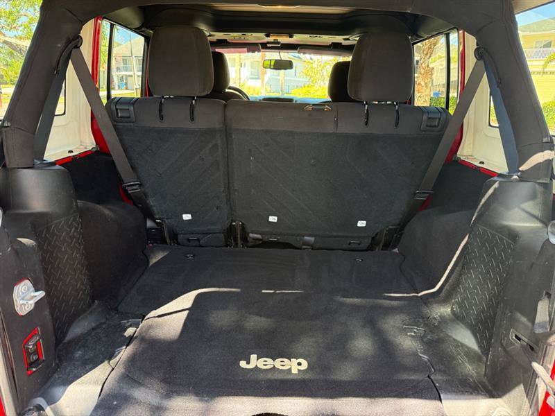 Used 2017 Jeep Wrangler Unlimited Sport w/ Quick Order Package 24S AWD/4WD image 15
