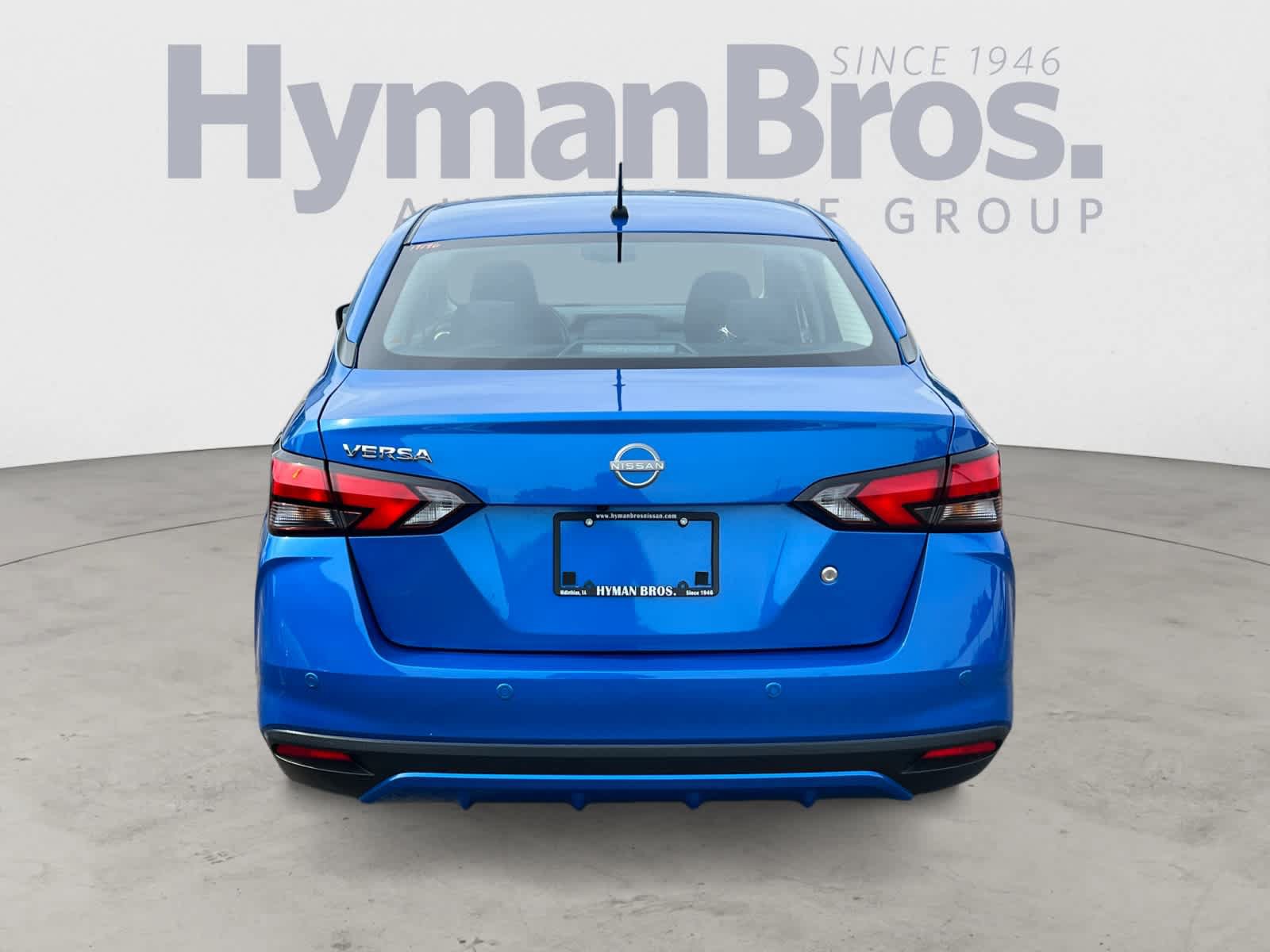 Certified 2024 Nissan Versa S w/ S Plus Package FWD image 8