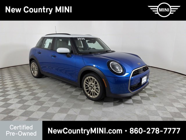 Certified 2025 MINI Cooper S