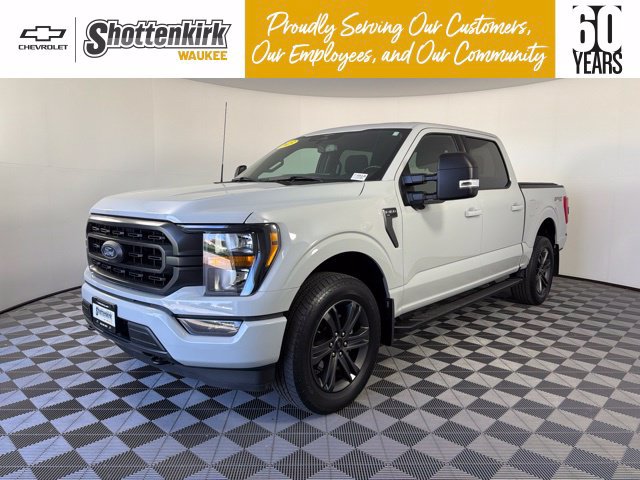 Used 2023 Ford F150 XLT w/ Equipment Group 301A Mid