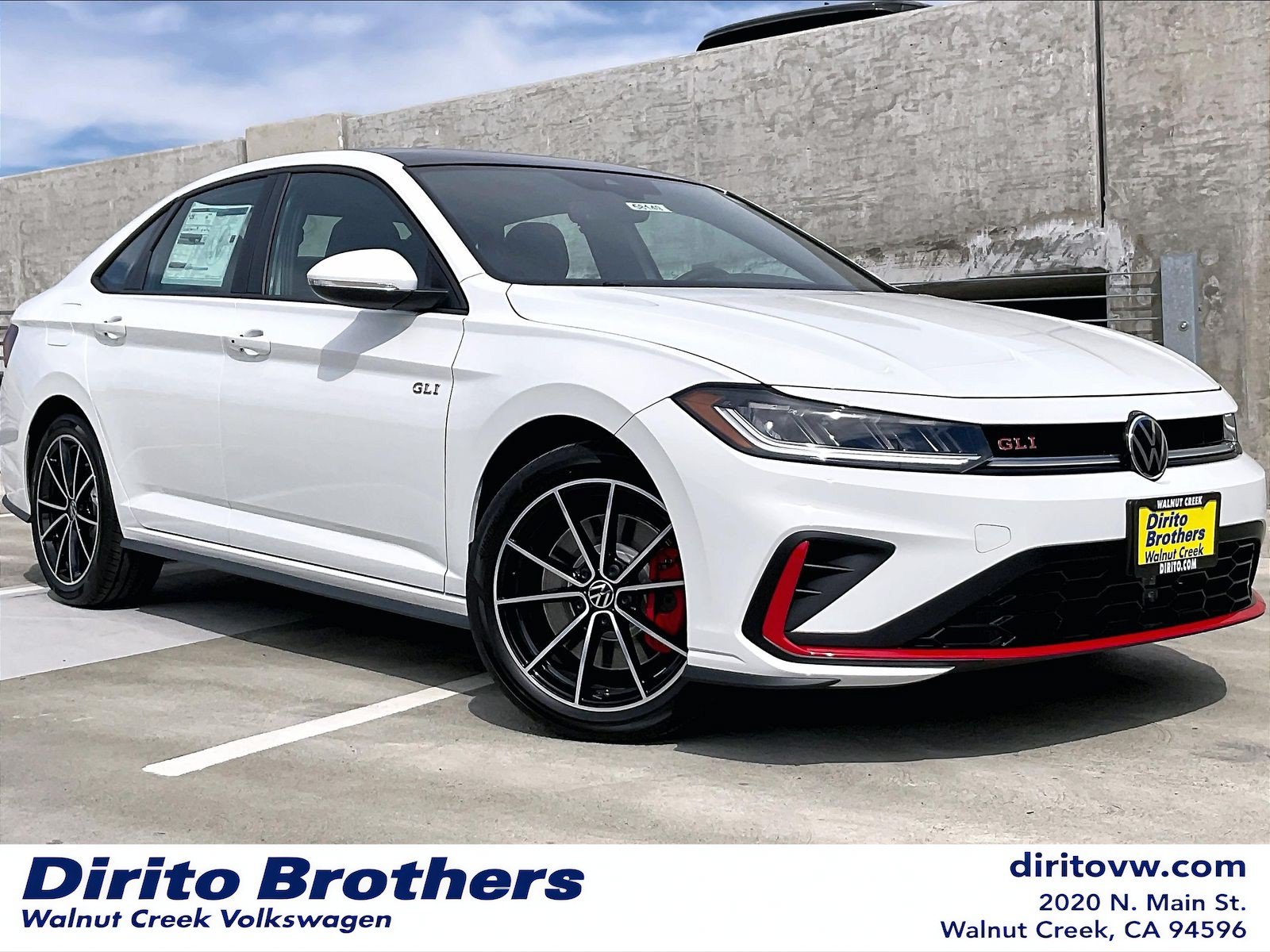 New 2027 Volkswagen Jetta GLI Autobahn