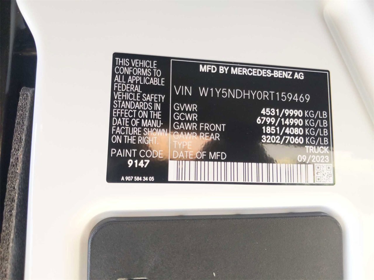 New 2024 Mercedes-Benz Sprinter 3500 image 14