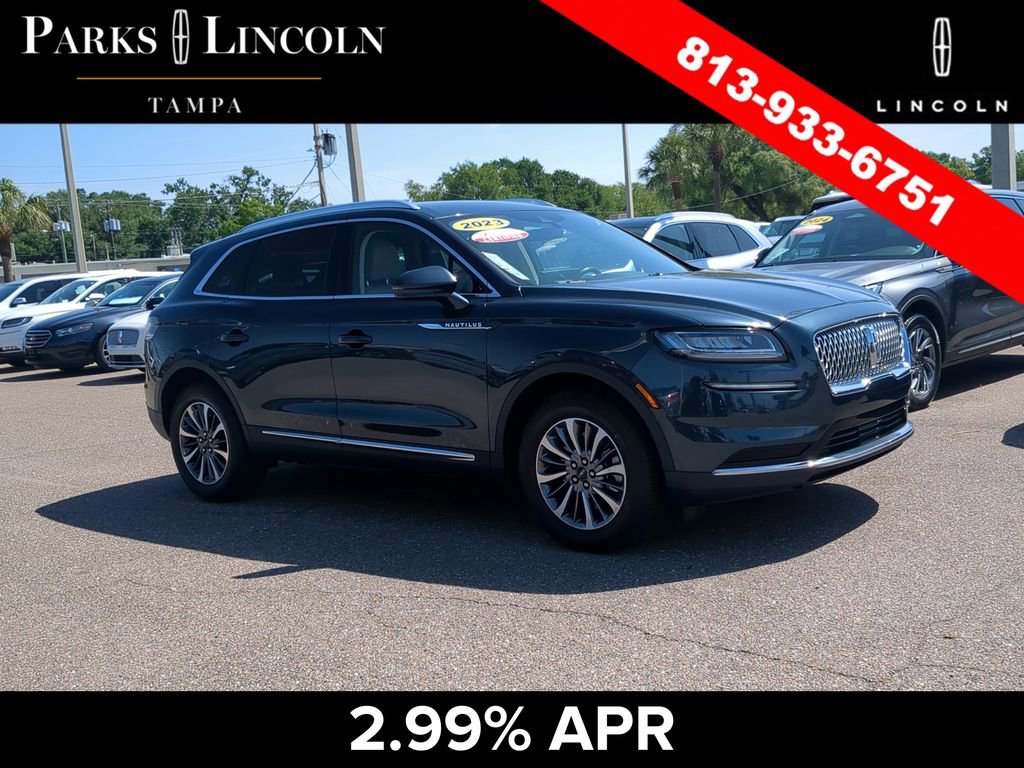 Certified 2023 Lincoln Nautilus FWD w/ Premium Package image 1