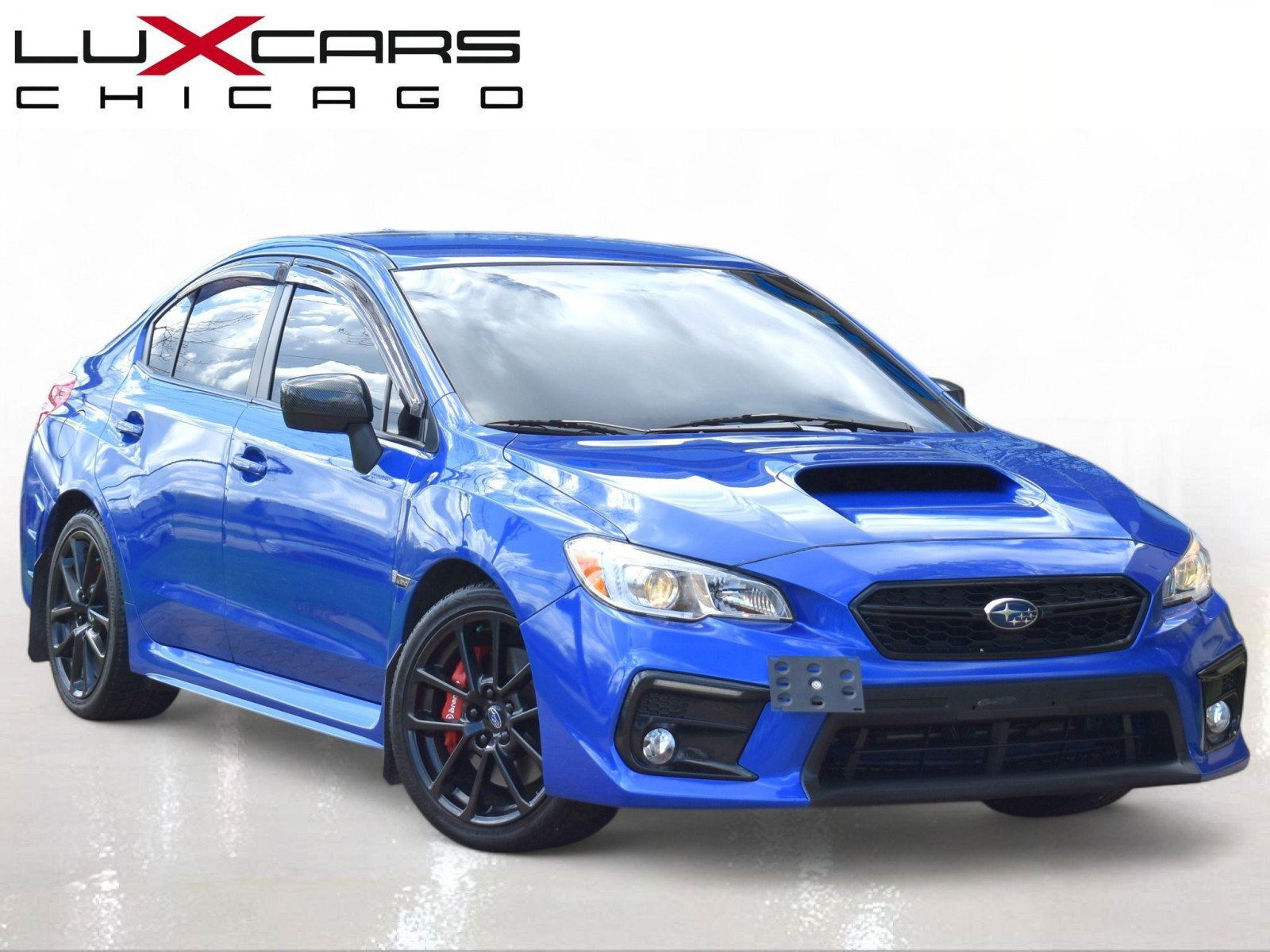 Used 2020 Subaru WRX Premium w/ Performance Package AWD/4WD image 1