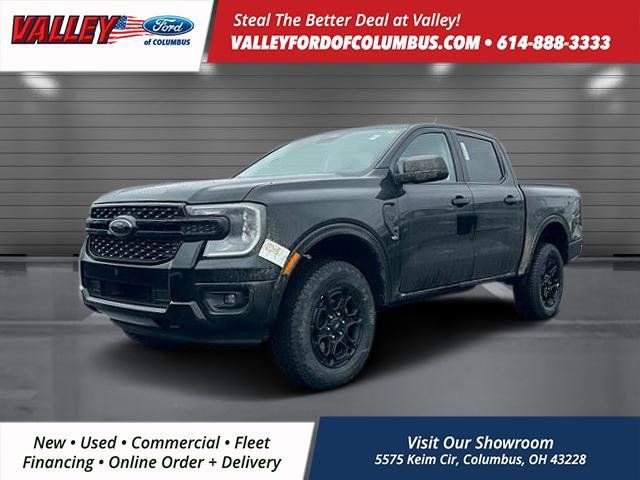 New 2025 Ford Ranger XLT w/ Equipment Group 301A High image 3