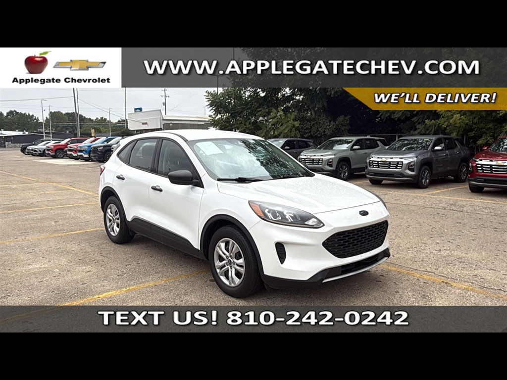 Used 2020 Ford Escape S