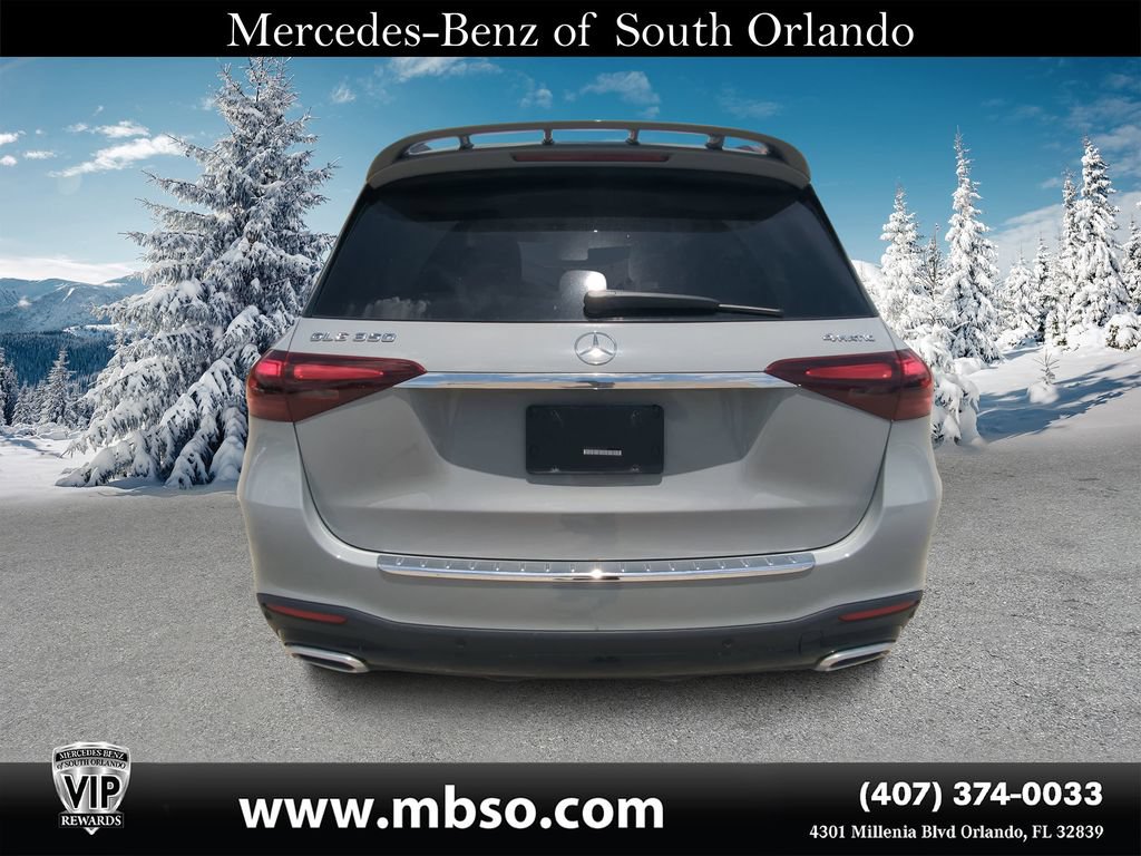 Used 2025 Mercedes-Benz GLE 350 4MATIC image 19