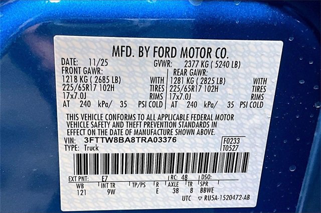 New 2026 Ford Maverick XL w/ 4K Tow Package image 8