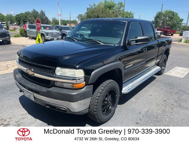 Used 2002 Chevrolet Silverado 2500 LS w/ Electrical Convenience Pkg
