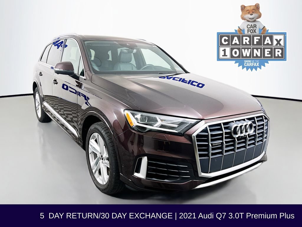 Used 2021 Audi Q7 3.0T Premium Plus
