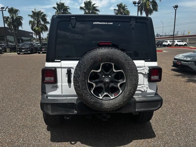Used 2021 Jeep Wrangler Unlimited Sport AWD/4WD image 5