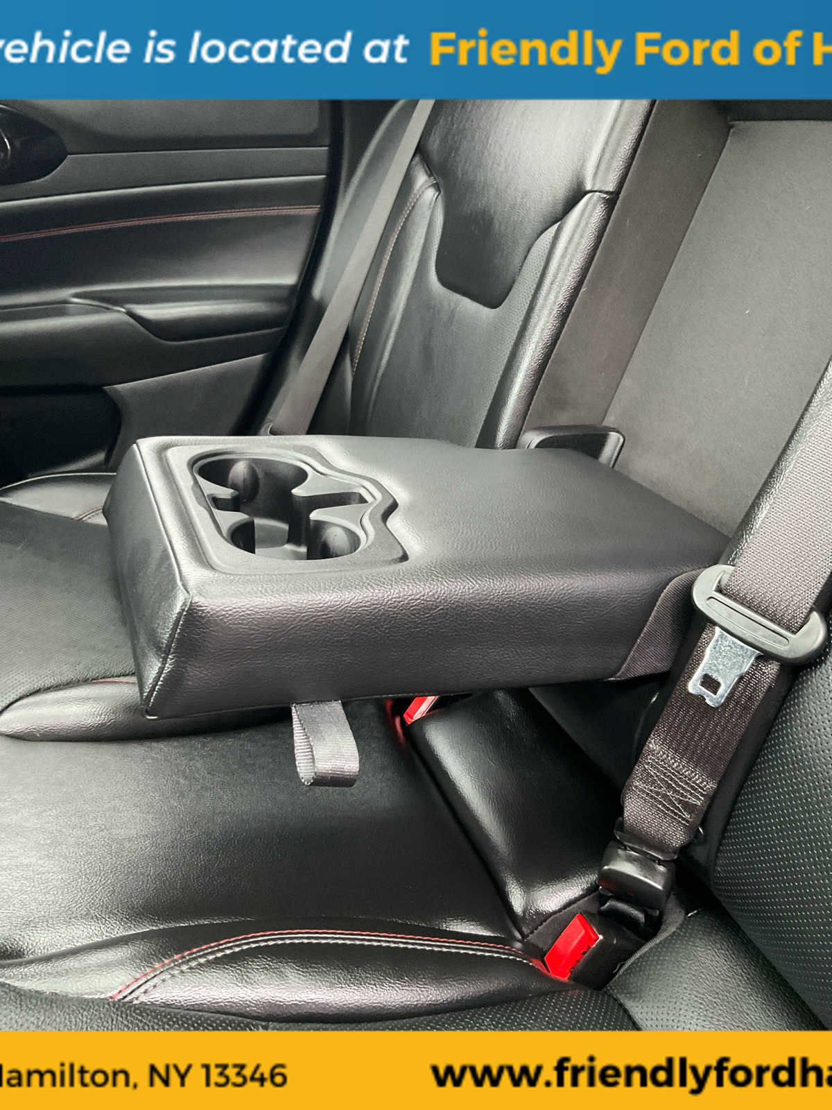 Used 2023 Jeep Compass Trailhawk w/ Trailhawk Elite Group image 43