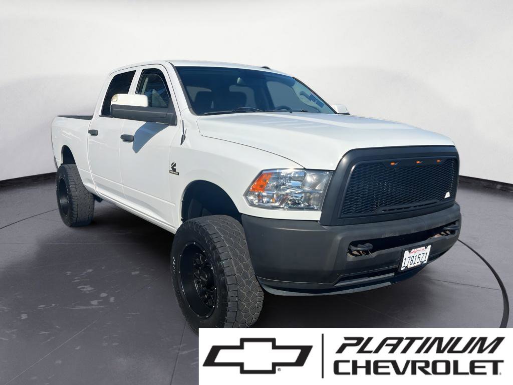 Used 2016 RAM 2500 Tradesman w/ Chrome Appearance Group