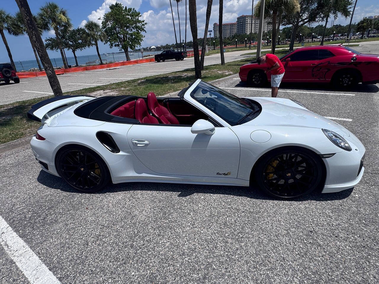 Used 2015 Porsche 911 Turbo S AWD/4WD image 17