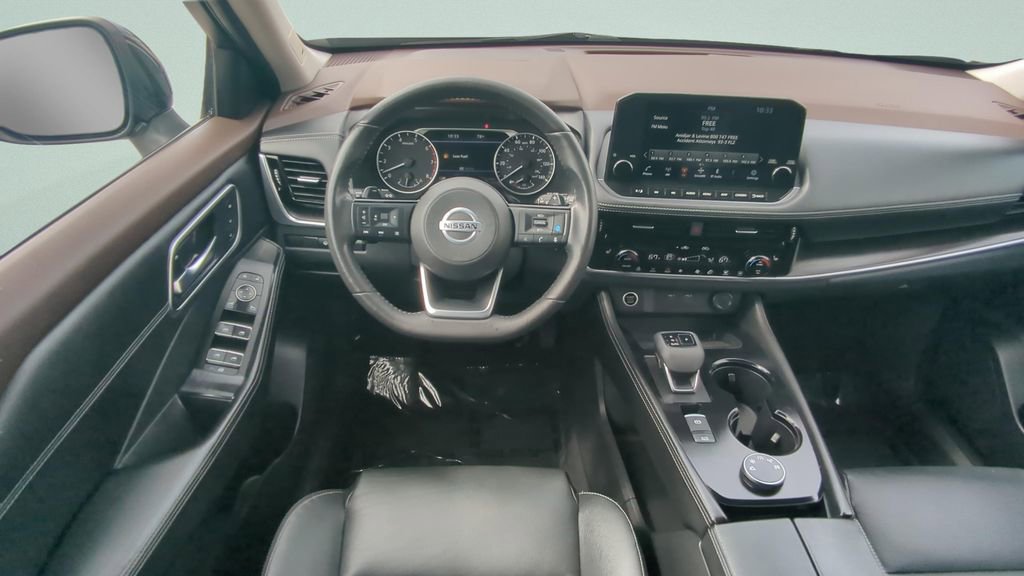 Certified 2021 Nissan Rogue SL w/ Premium Package AWD/4WD image 12