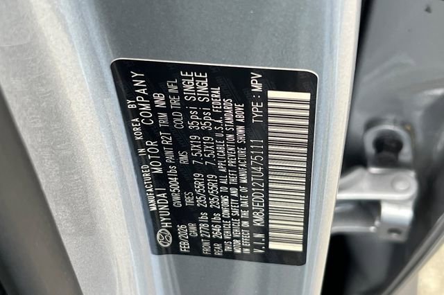 New 2026 Hyundai Tucson Limited AWD/4WD image 25