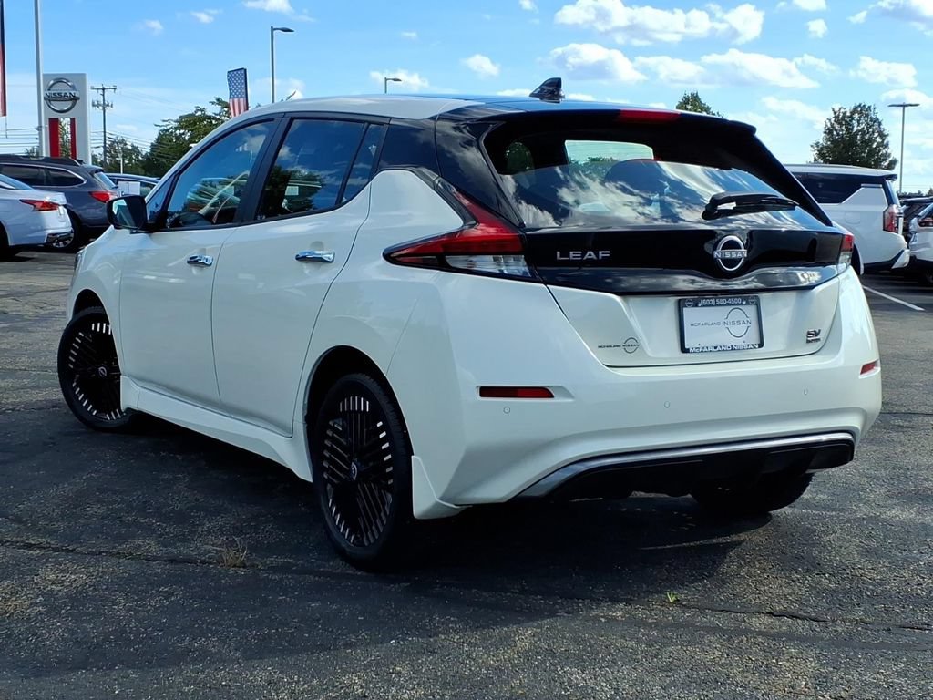 Certified 2025 Nissan Leaf SV Plus FWD image 5