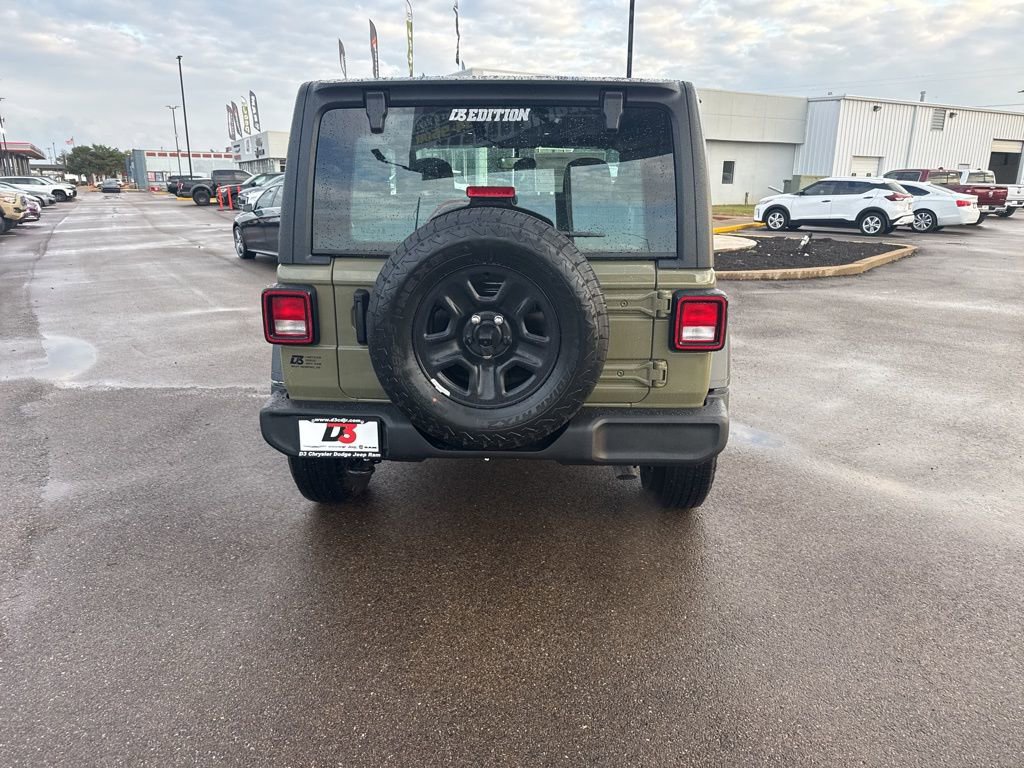 New 2026 Jeep Wrangler Sport image 9
