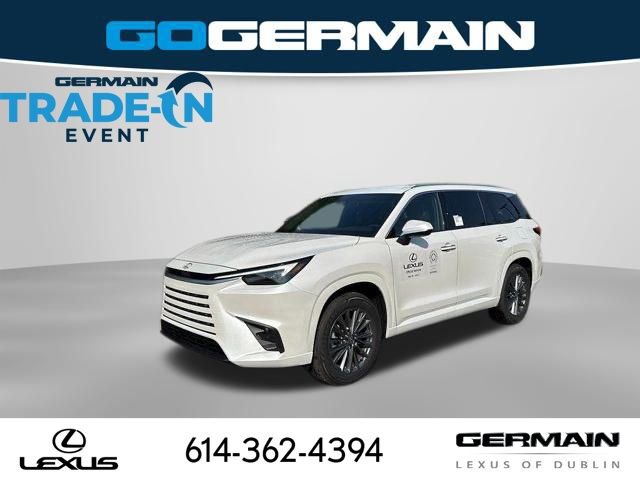 New 2025 Lexus TX 350 AWD