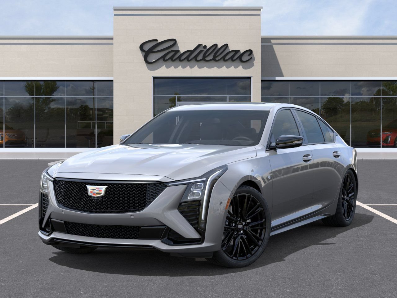 New 2026 Cadillac CT5 Sport w/ LPO, ONYX Package AWD/4WD image 6