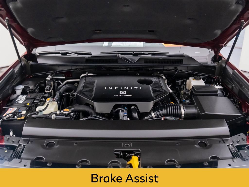 Certified 2025 INFINITI QX80 Luxe image 30