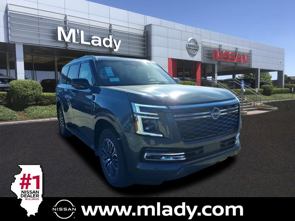 New 2026 Nissan Armada Platinum image 1