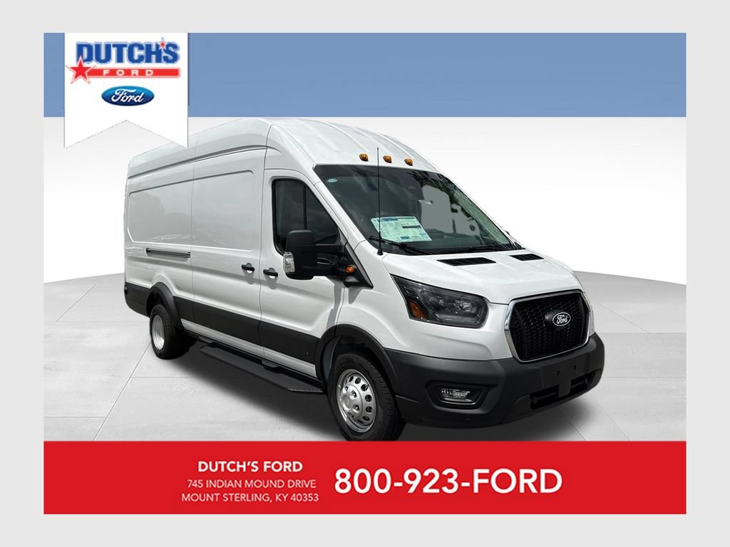 New 2026 Ford Transit 350 148 High Roof Extended DRW w/ Upfitter Package