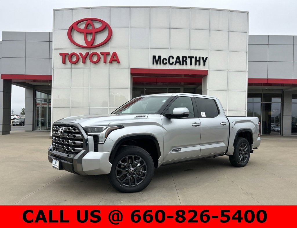 New 2026 Toyota Tundra Platinum image 1