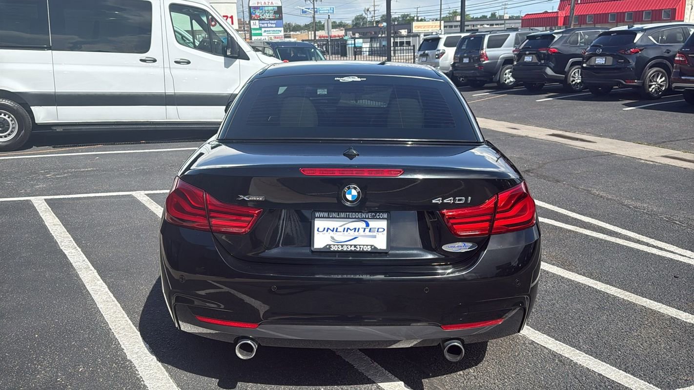 Used 2018 BMW 440i xDrive Convertible AWD/4WD image 4