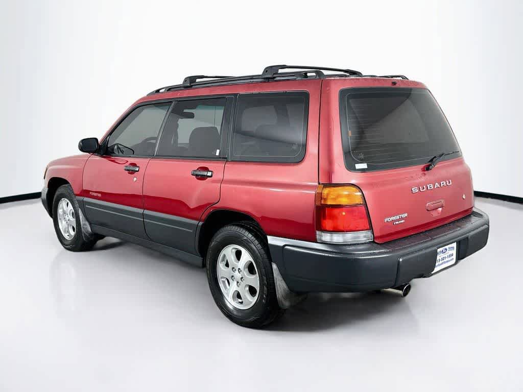 Used 1999 Subaru Forester L AWD/4WD image 4