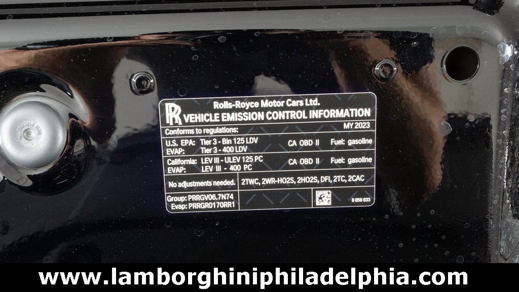 Used 2023 Rolls-Royce Ghost Black Badge w/ Black Badge Ghost Package image 40