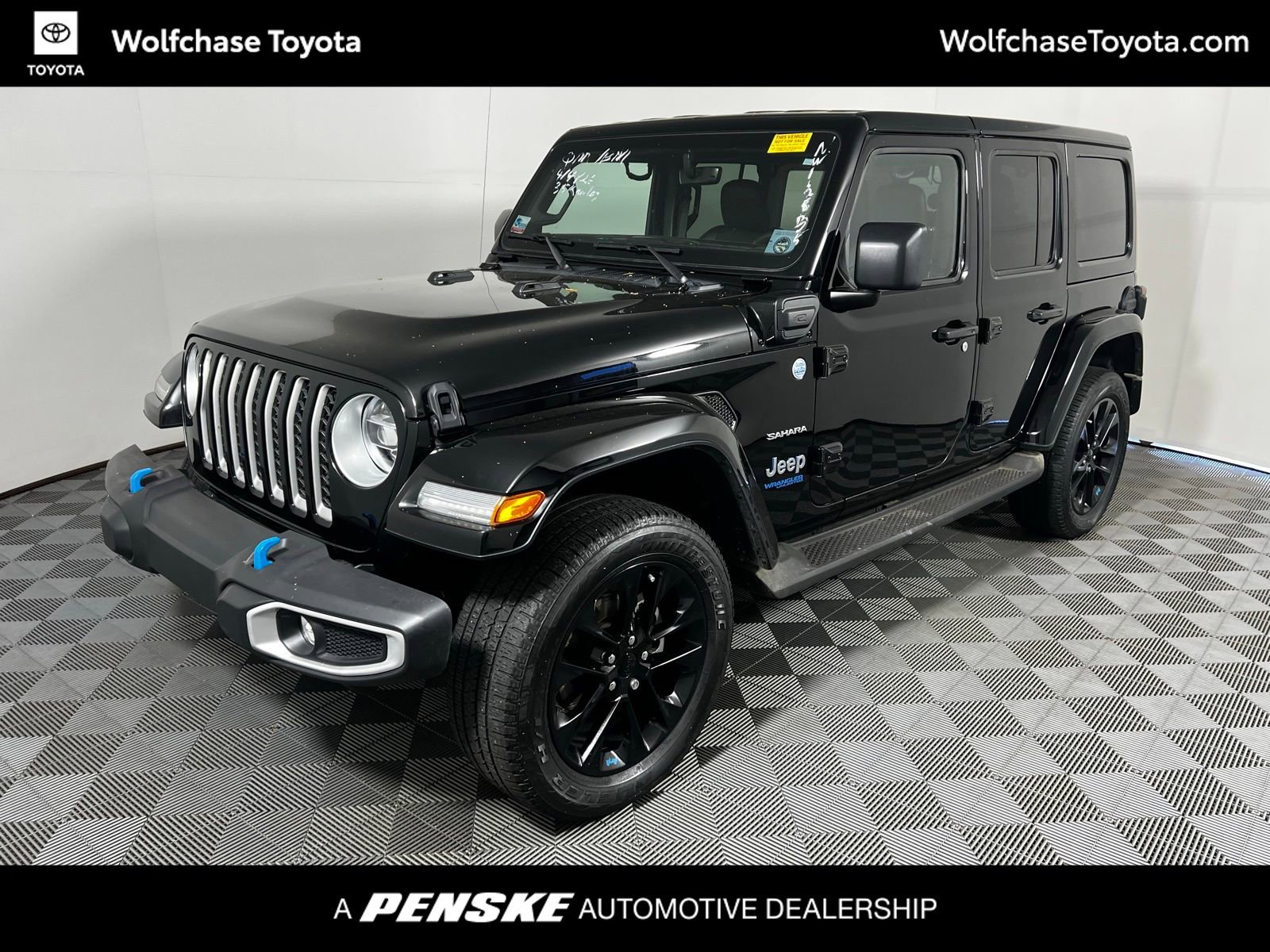 Used 2022 Jeep Wrangler Unlimited Sahara w/ Cold Weather Group image 1