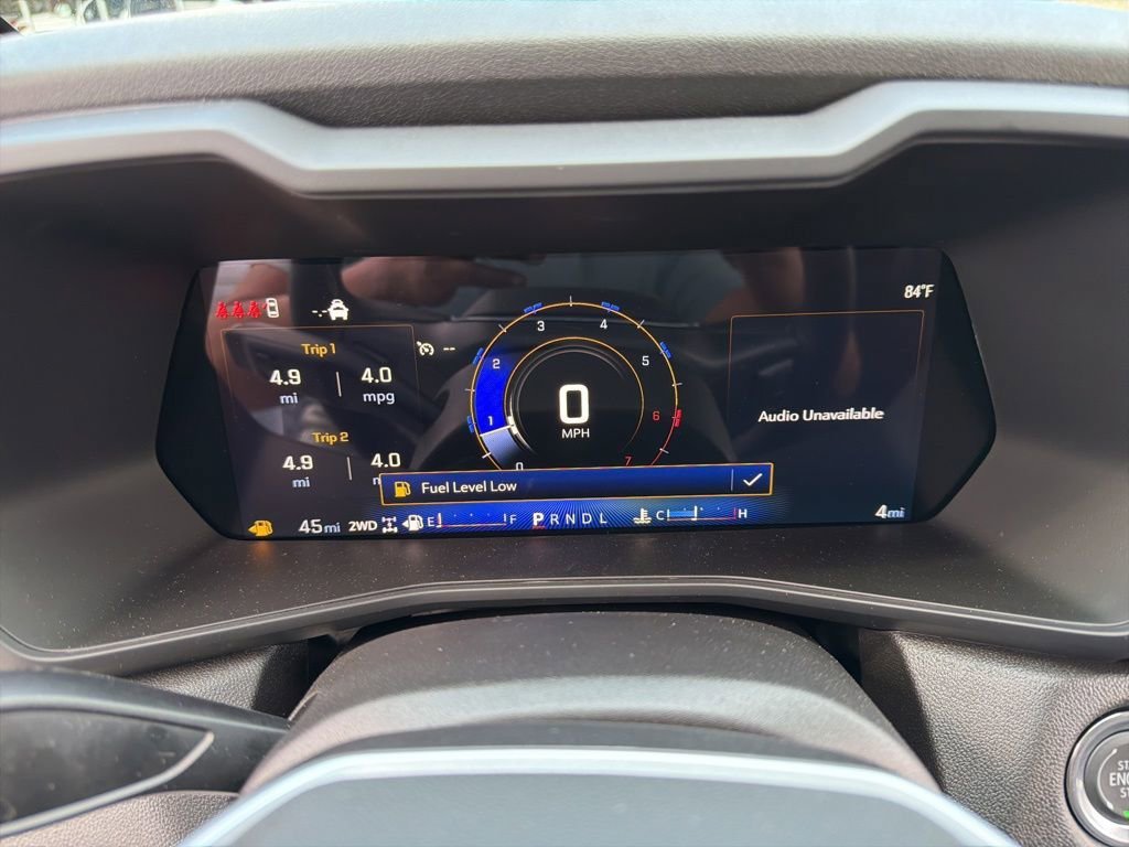 New 2026 Chevrolet Colorado Trail Boss AWD/4WD image 24