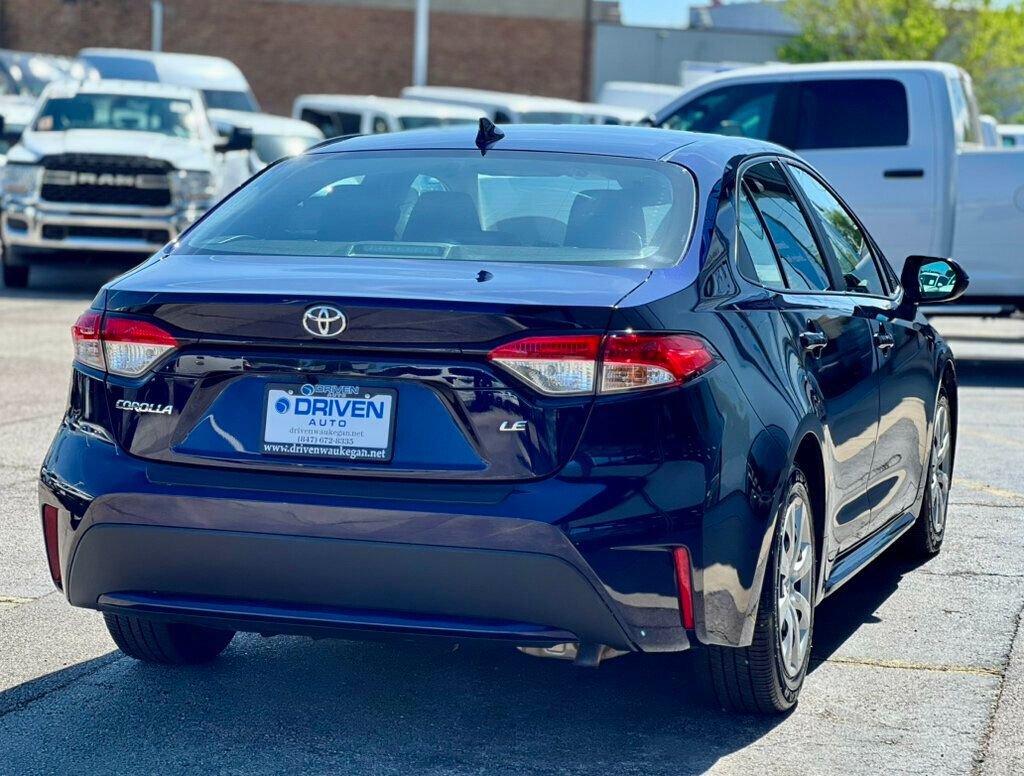 Used 2021 Toyota Corolla LE FWD image 33
