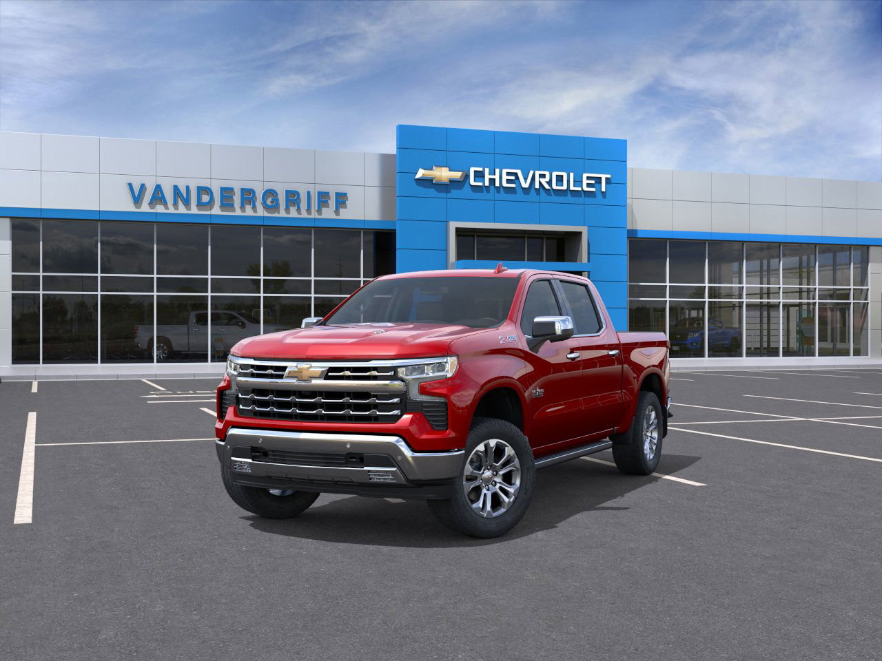 New 2026 Chevrolet Silverado 1500 LTZ w/ LTZ Premium Texas Edition image 33