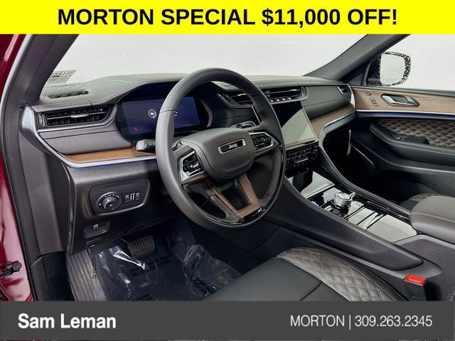 New 2025 Jeep Grand Cherokee L Summit w/ Obsidian Package image 9