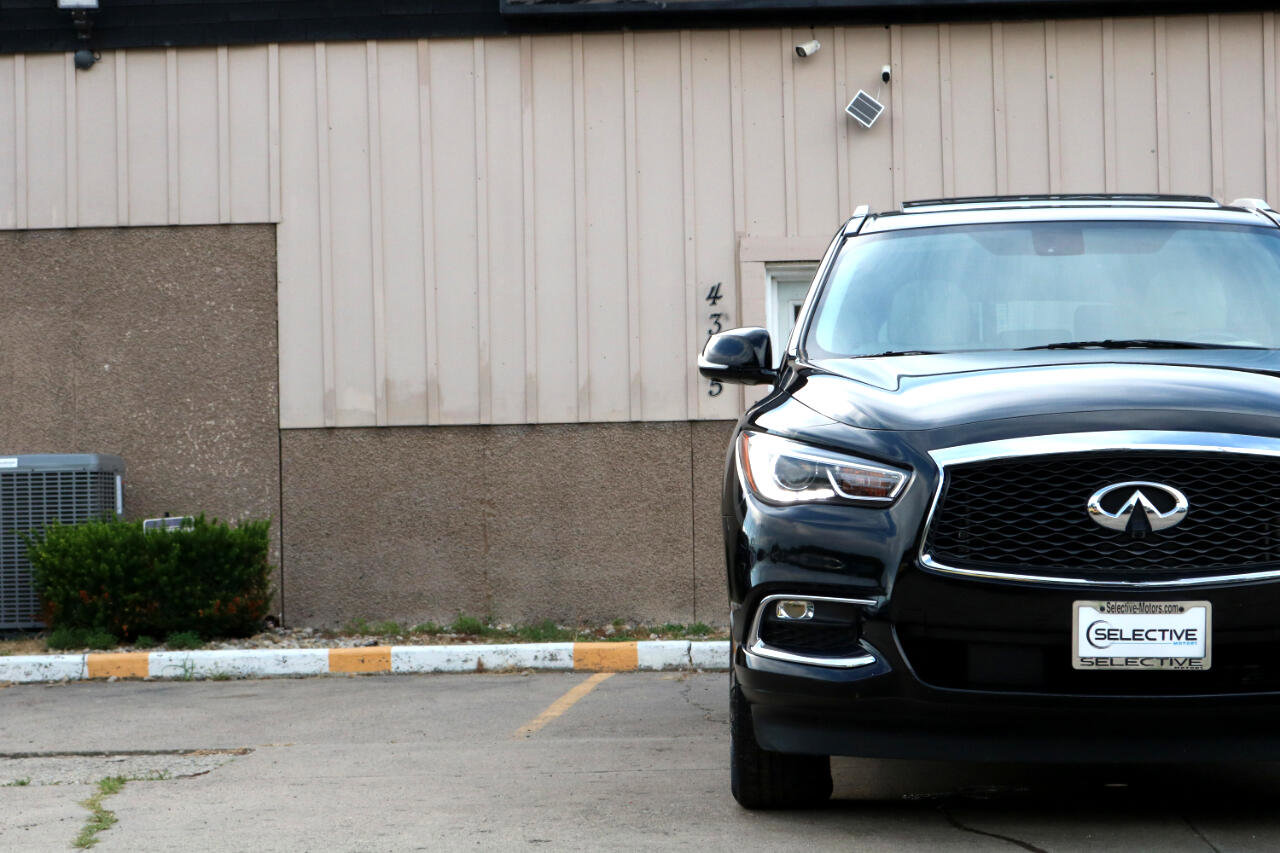 Used 2017 INFINITI QX60 AWD w/ Premium Plus Package image 3
