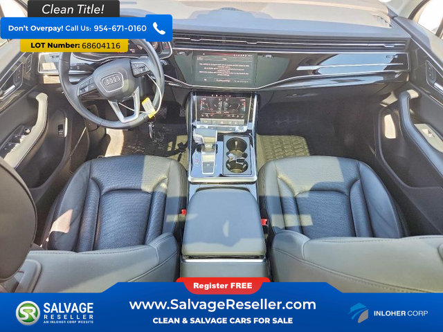 Used 2022 Audi Q7 3.0T Premium Plus w/ Premium Plus Package AWD/4WD image 11
