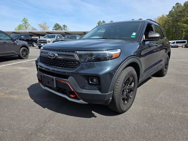 Used 2022 Ford Explorer Timberline image 1