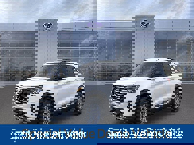 New 2025 Ford Explorer Active w/ Active Comfort Package