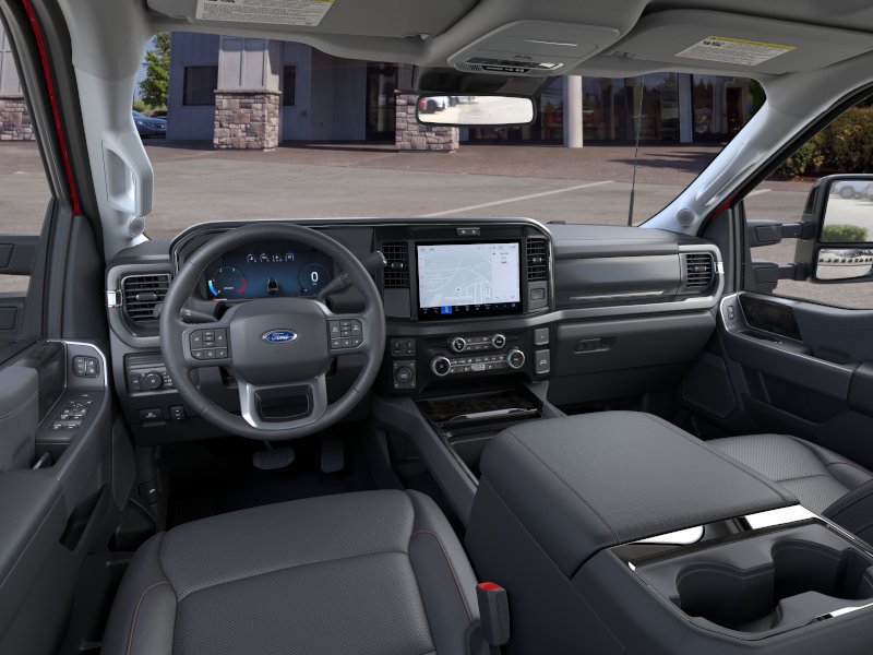 New 2026 Ford F250 Lariat w/ Black Appearance Package AWD/4WD image 10